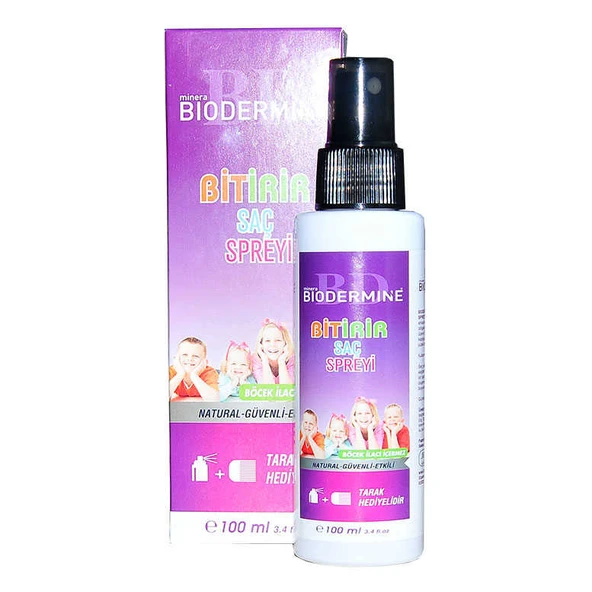 Bitirir  Spreyi 100 ML - Resim 2