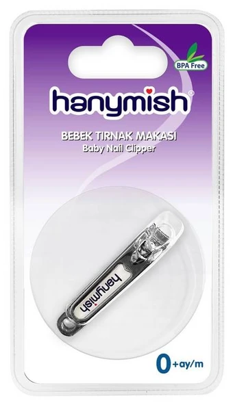 Hanymish Bebek Tırnak Makası ürün görseli 1