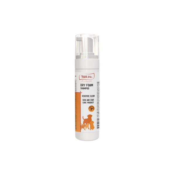 Biolive Cat Dog Köpük Şampuan 200ml ürün görseli 1