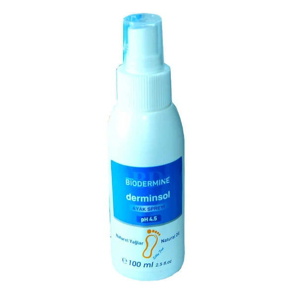 Ayak Spreyi pH 4.5 100 ML - Resim 5