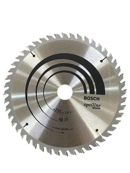 Optiline Wood 235X2,8X30/25 mm 48 Diş Testere ürün görseli 1
