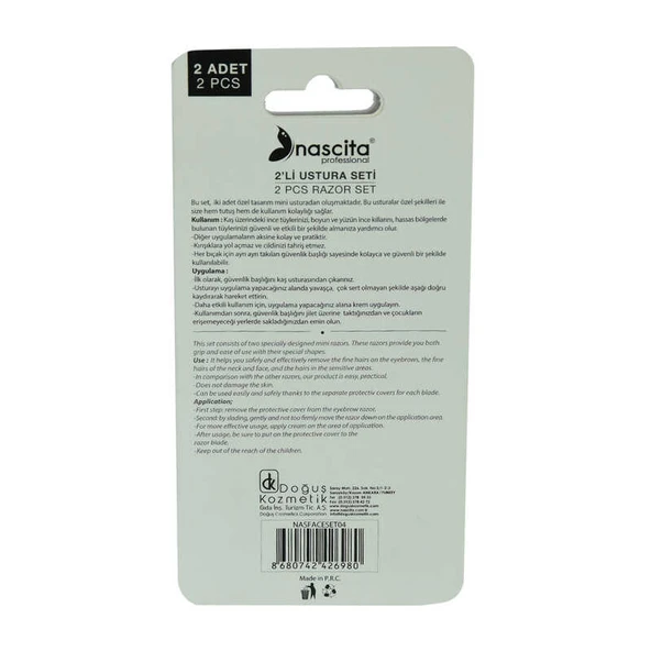 Profesyonel 2 Li Kaş sı Seti 1 Paket - Resim 3