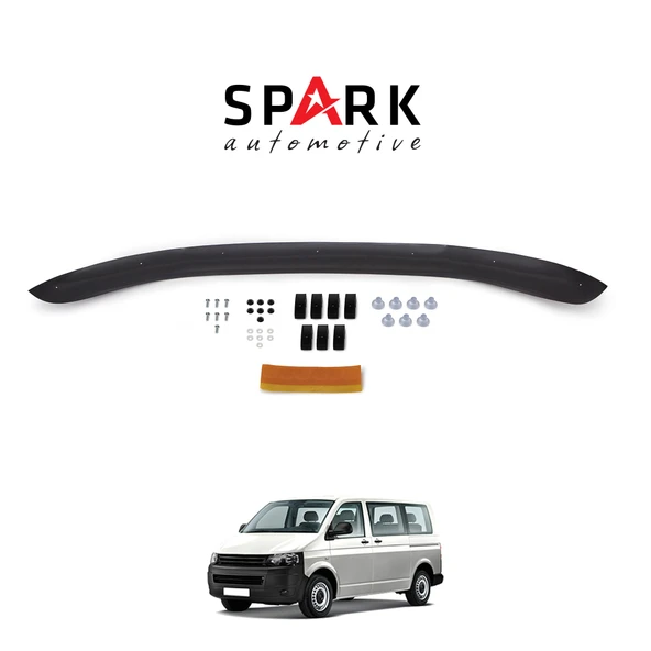 Volkswagen Transporter T5 2009-2014 Yıl Aralığı Uyumlu Kaput Rüzgarlığı 3mm ürün görseli 1