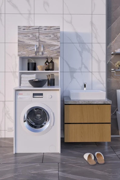 Çamaşır Makinesi Dolabı - Resim 10