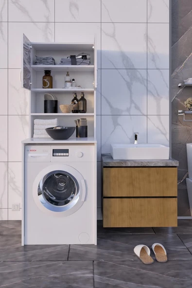 Çamaşır Makinesi Dolabı - Resim 11