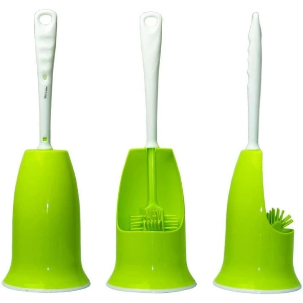 Ergonomik Silikon Tuvalet Fırçası - Resim 3
