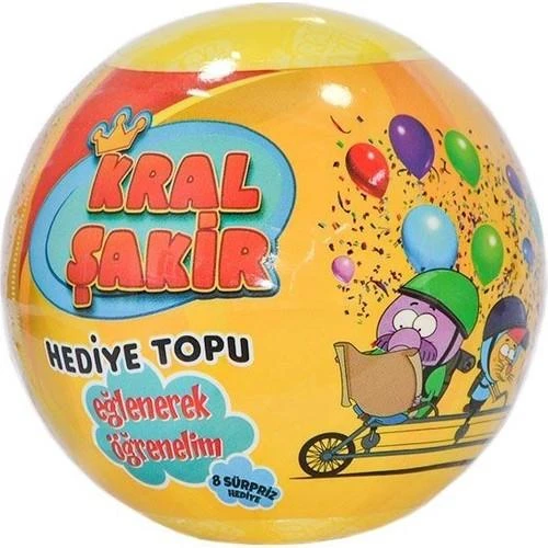 Hediye Topu - 181776 - 1 ADET - Resim 3