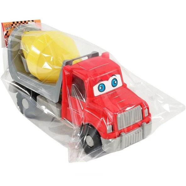 Sağlam Plastik Harç Kamyonu -  - 1 ADET - Resim 2