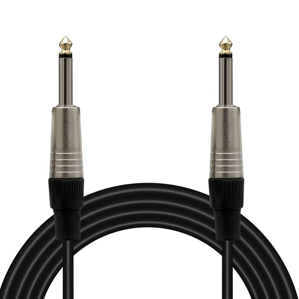 Magicvoice LD393A 6.3 Mm Mono Erkek - 6.3 Mm Mono Erkek 1 Metre Kablo ürün görseli 1