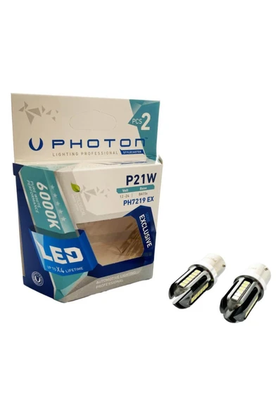 Photon P21w Tek Duy Beyaz Led Can-bus Exclusıve Serıe Ph7219 Ex ürün görseli 1