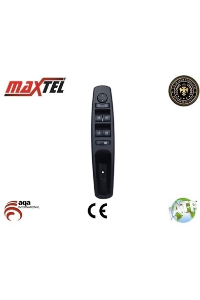Maxtel Cam Anahtarı Fluence Laguna Iıı Sol 13 Fıslı -18204107 ürün görseli 1
