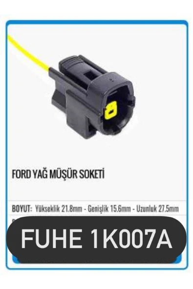 fuhe Fhe 1k007a Ford Yağ Müşür Soketi ürün görseli 1