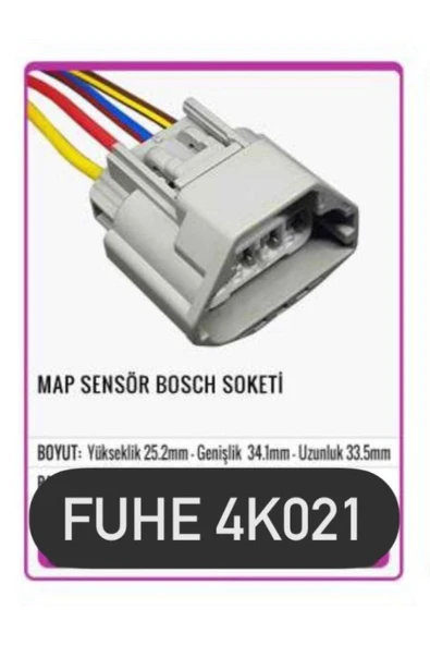 fuhe Fhe 4k021 Map Sensör Soketi ürün görseli 1