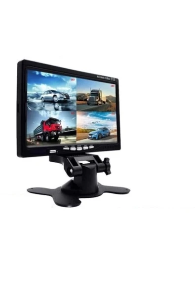 AEM Servis Tip Lcd Ekran 4 Bölge Gösteren Kamera 7" ürün görseli 1