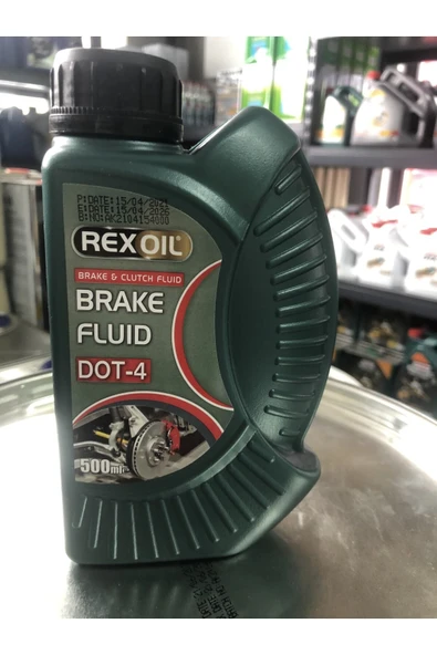 Rexoil Rexoıl Dot-4 Fren Hidroliği 0,5 Lt ürün görseli 1