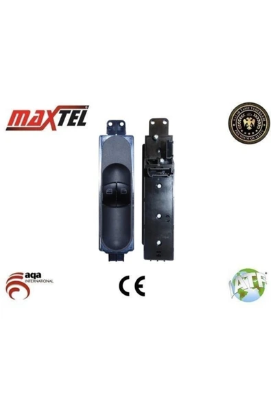 Maxtel Mxt-18208513 Cam Açma Kaldırma Anahtarı Düğmesi Ön Sol... ürün görseli 1