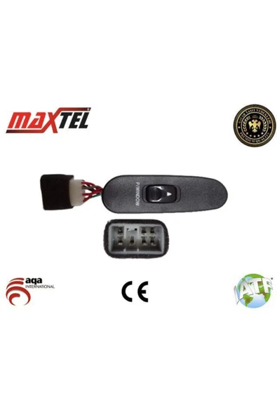 Maxtel Mxt-18203008 Cam Açma Kaldırma Anahtarı Düğmesi Sağ H1... ürün görseli 1