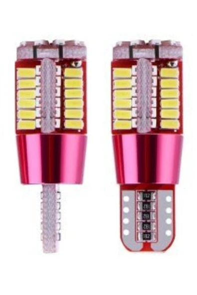 Forza T10 Park Ampul 57 Led Beyaz Led Park Ampül 2 Adet 12v ürün görseli 1