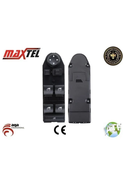 Maxtel CAM KALDIRMA ANAHTARI SOL PERDESIZ KATLANIR AYNA BMW 5SERI E60-E61 - MAXTEL 18209909 ürün görseli 1