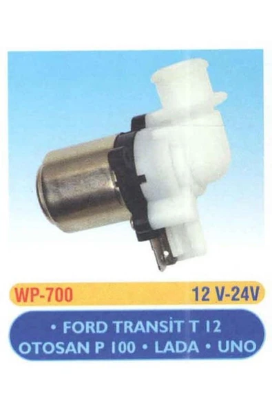 Parça Kent CAM SU FİSKİYE POMPASI 12V TRANSİT EM ürün görseli 1