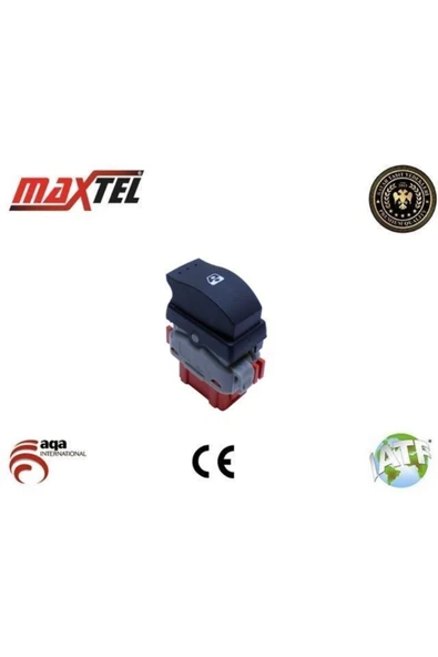 Maxtel -CAM AÇMA DÜĞMESİ SOL TEKLİ MASTER II (98-08) 6 FİŞLİ- Üretici Kodu:MAXTEL-18204452 Malzeme Ko... ürün görseli 1