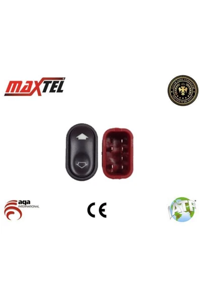 Maxtel Mxt-18202062 Cam Açma Kaldırma Anahtarı Düğmesi Escor... ürün görseli 1