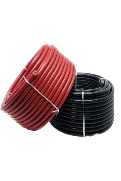Sevtel Akü Kablosu 35 Mm2 Alçak Gerilim 1 Mt - 3350 Kırmızı ürün görseli 1