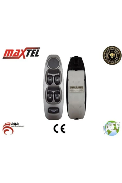 Maxtel Cam Anahtarı Hyundaı Accent 2000› On Sol An1210 25309 18203003 ürün görseli 1
