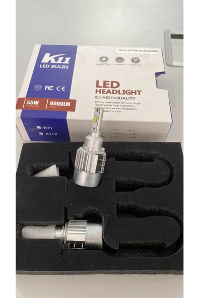Ricco Ultra Plus H15 Led 12-24 Volt Canbuslu Arıza Işığı Yakmaz Yurtpar Otomotiv ürün görseli 1