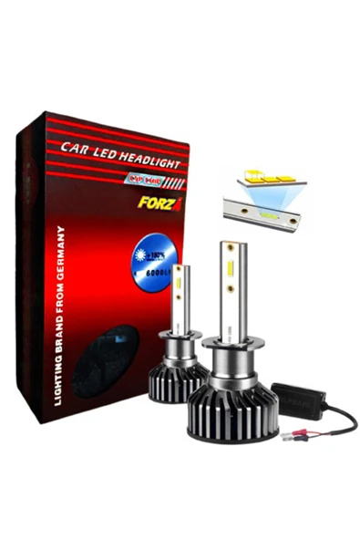 Forza H3 Cree (csp) Led Xenon Takımı **yeni Nesil Mini** (canbus) ürün görseli 1