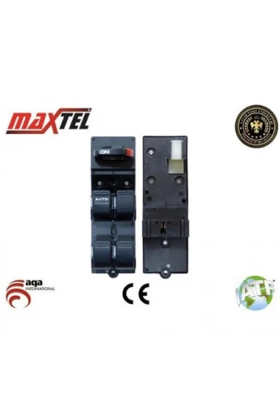 Maxtel Honda Cam Acma Kapama Anahtarı CIVIC 96 00 Sol Dortlu 17 Pin (35750-S04-A112zb) - 18212001 ürün görseli 1
