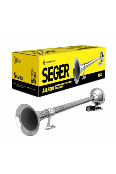 Seger 82mh marin korna 12volt krom borulu ürün görseli 1