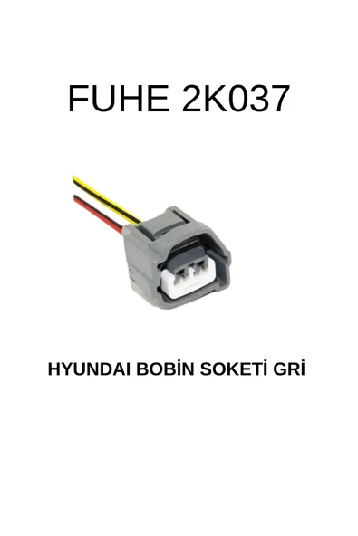 fuheoto Hyundai Bobin Soketi Gri ürün görseli 1