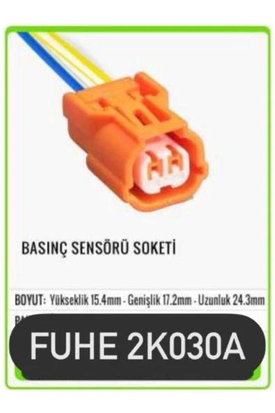fuhe Fhe 2k030a Basınç Sensörü Soketi ürün görseli 1