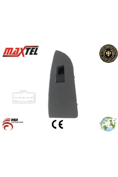 Maxtel Unıversal Cam Kaldırma Anahtarı İsuzu Npr75 Nnr Sağ 24 V 5 Pin - Maxtel-18218737 ürün görseli 1