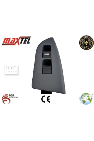 Maxtel Unıversal Cam Kaldırma Anahtarı İsuzu Npr75 Nnr Sol 24 V 6 Pin - Maxtel-18218544 ürün görseli 1