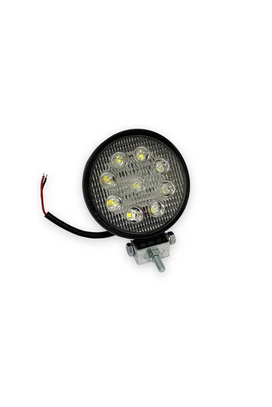 NIKKEN Nıken 9v-48v Çalışma Lambası 27w (9 LEDLİ) Yuvarlak (114 MM) ürün görseli 1