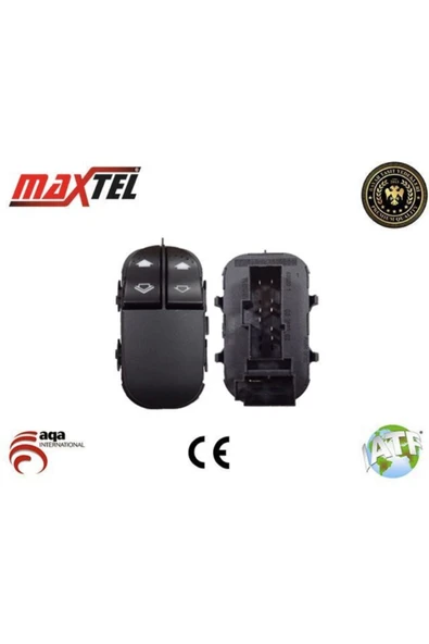 Maxtel Mxt-18202003 Cam Açma Kaldırma Anahtarı Düğmesi Ön Sol... ürün görseli 1
