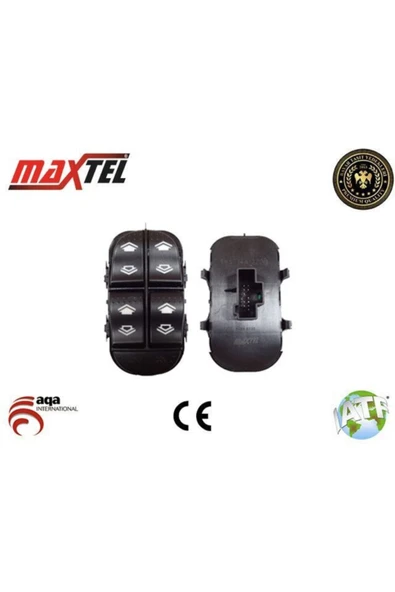 Maxtel Mxt-18202001 Cam Açma Kaldırma Anahtarı Düğmesi Ön Sol... ürün görseli 1