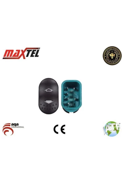 Maxtel Mxt-18202064 Cam Açma Kaldırma Anahtarı Düğmesi Trans... ürün görseli 1