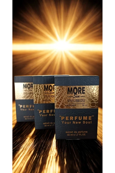 MORESUN OneMillion erkek parfüm - Resim 6