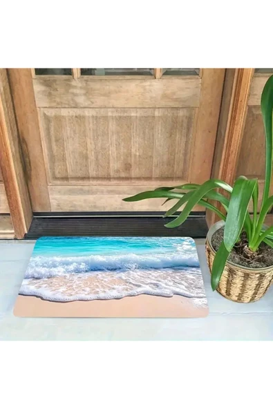 MORESUN Polyester Etraf Mat - Banyo, Oturma Odası veya Ev Dekorasyonu için Toz Geçirmez ürün görseli 1