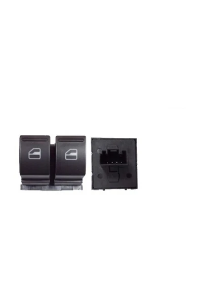 Maxtel Cam Anahtarı Düğmesi VW Caddy Ön Sol MAXTEL 18206003 ürün görseli 1