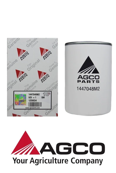 agco Massey Ferguson Uyumlu 165-265-266g-285-288g-3060 Motor Yağ Filtresi 1447048 ürün görseli 1
