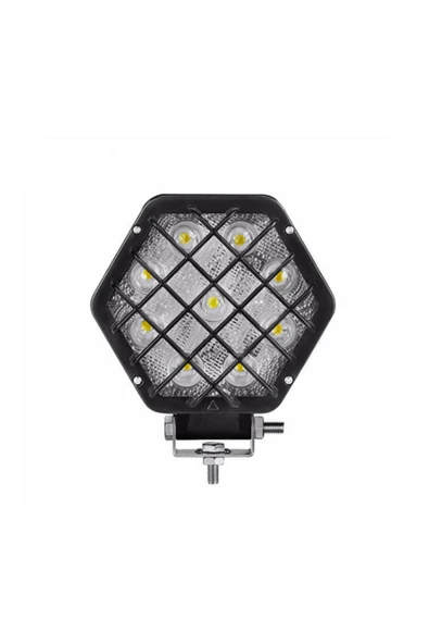 NETOTOMARKET Led Sis Lambası Kafes Korumalı 27 Watt 9 Ledli 12-24 Volt Uyumlu ürün görseli 1