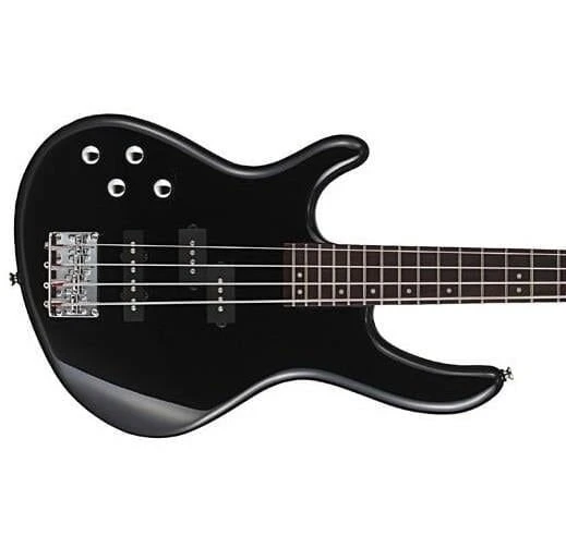 CORT AB4PLUSLHBK SOLAK, ACTION 4 TELLİ BASS GİTAR - Resim 2