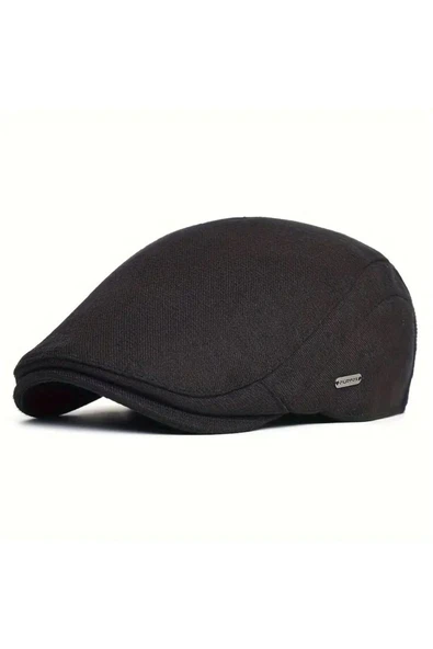 MORESUN Klasik Retro Tasarım Unisex Kışlık Şapka Bere ürün görseli 1