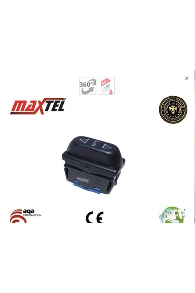 Maxtel Cam Anahtarı P206 P405  Uyumlu Expert Jumpy 6 Fıslıkampanyalı ürün görseli 1