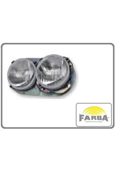 FARBA Renault 12 Gts Far Sol Çiftli Komple 10643e ürün görseli 1