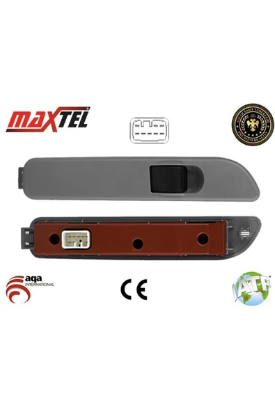 Maxtel 18214783 Cam Kaldırma Anahtarı Sağ 12 V 8 Pin Mitsubishi Fuso Canter 07- ürün görseli 1